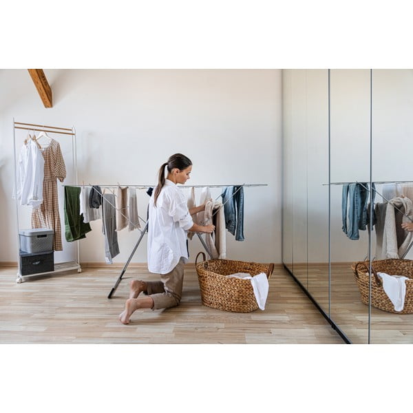 Skalbinių krepšys iš jūržolės natūralios spalvos 100 l Belize – Compactor-image-4