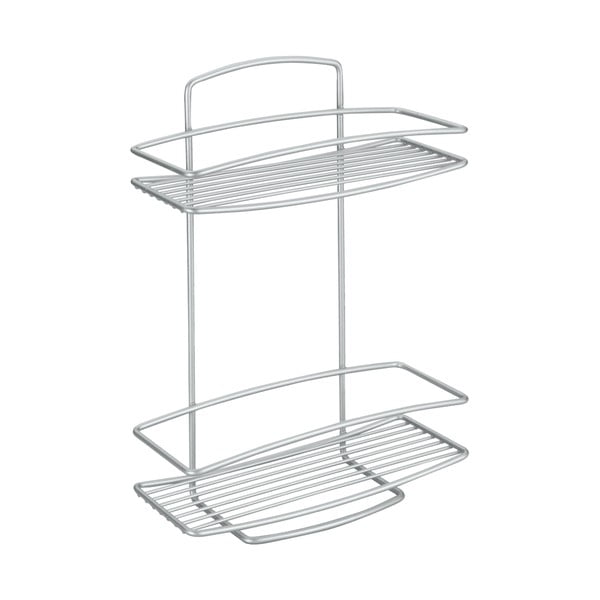 Metaltex Onda dviejų pakopų sieninis stovas, 26 x 35 cm