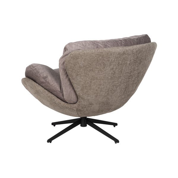 Iš velveto krėslas smėlio spalvos Comfo – Ixia-image-3