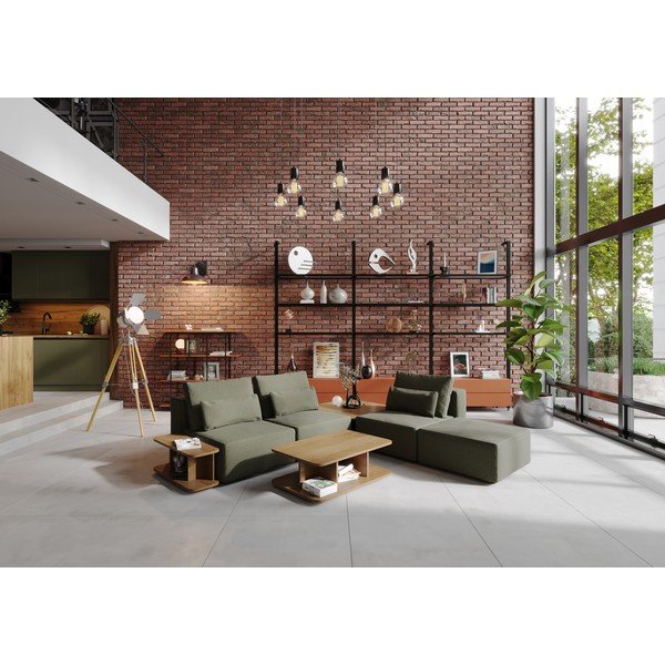Modulinė sofa žalios spalvos Riposo Ottimo – Sit Sit-image-2