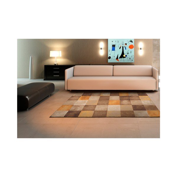 Smėlio spalvos lauko kilimas "Universal Amber Garro", 133 x 190 cm-image-1