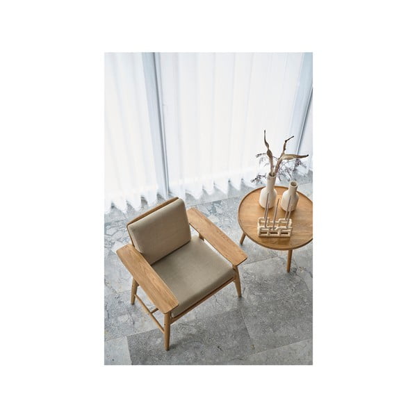 Vaza kreminės spalvos iš akmens masės Elv – Villa Collection-image-4