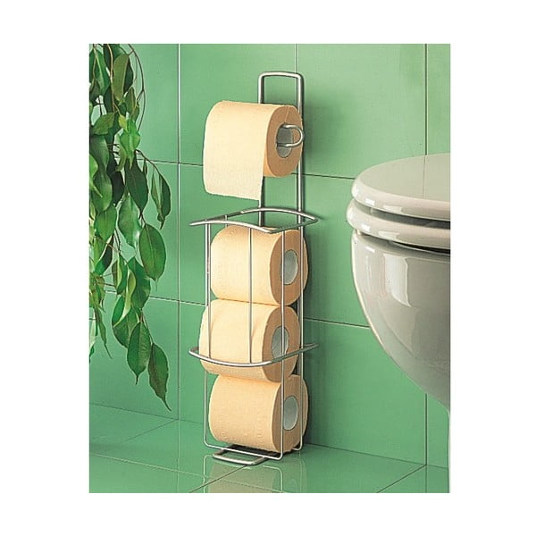 Tualetinio popieriaus stovas Metaltex Onda-image-1