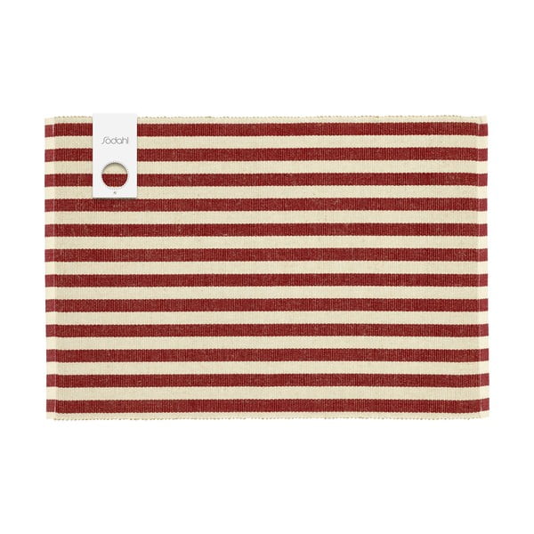 Iš džiuto mišinio padėkliukai 2 vnt. 33x48 cm Statement Stripe – Södahl-image-3