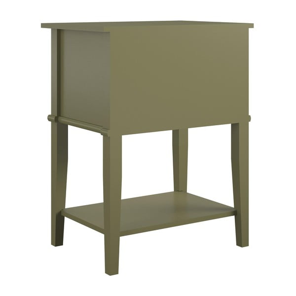 Naktinis staliukas khaki spalvos Franklin – Støraa-image-3