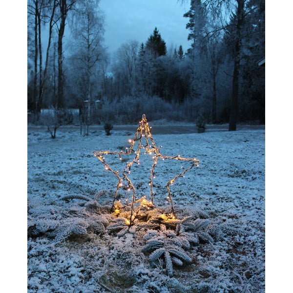 Juoda šviečianti Kalėdų dekoracija Foldy - Star Trading-image-2