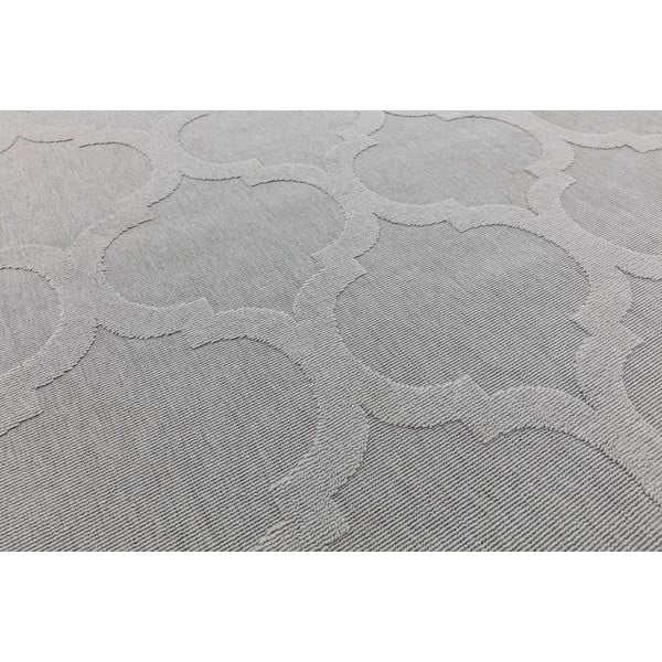Pilka kiliminė danga Asiatic Carpets Antibes, 80 x 150 cm-image-4