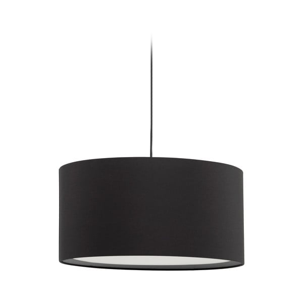 Juodos spalvos šviestuvo gaubtas ø 40 cm Santana – Kave Home