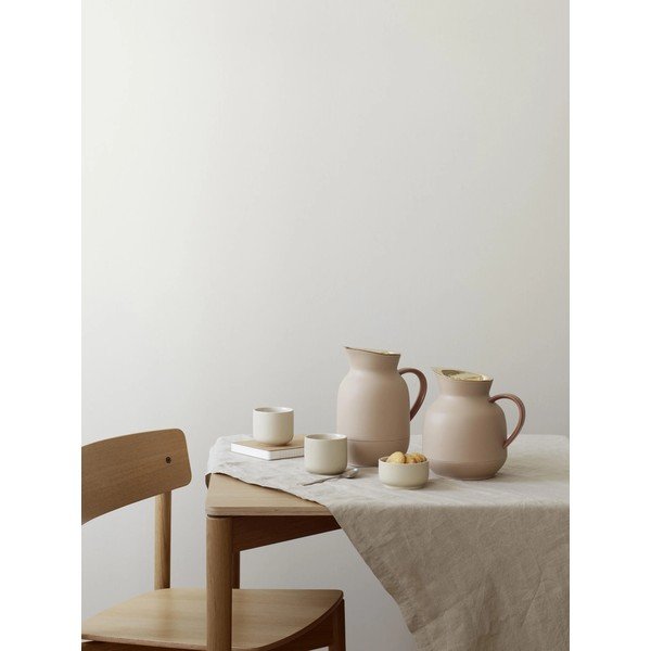 Persikų spalvos iš plastiko termosas 1 l Amphora – Stelton-image-2