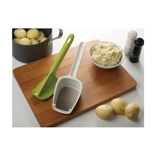 Bulvių tarkavimo mašina "Scoop Ricer", pilka-image-1