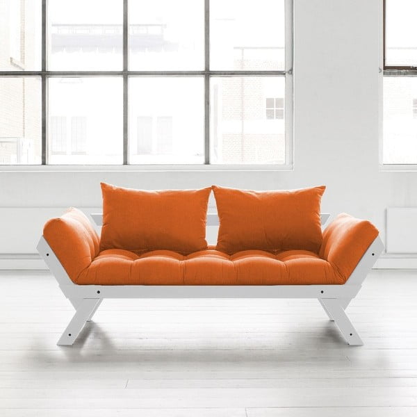 Sofa "Karup Bebop Cool Grey/Orange