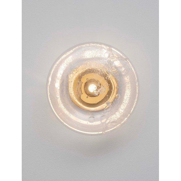 Žalvario spalvos iš metalo sieninė lempa King – Nova Luce-image-2