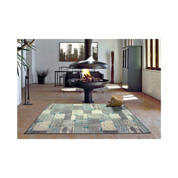 Mėlynas kilimas Universal Farashe Blue, 200 x 300 cm-image-1