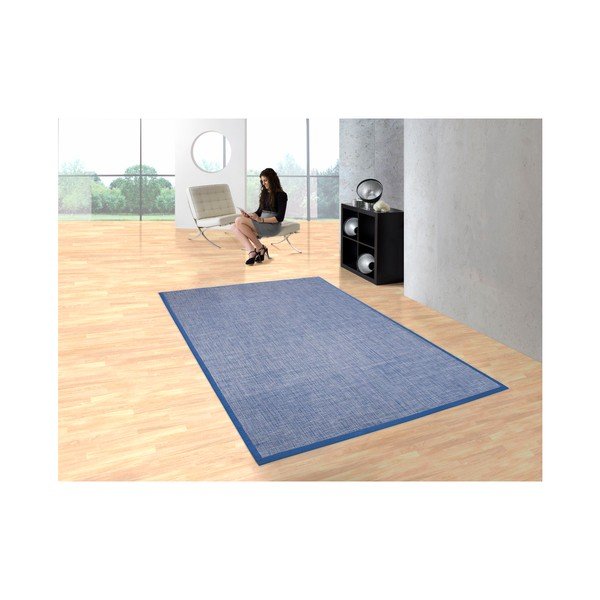 Mėlynas kilimas Universal Bios Liso, 60 x 110 cm-image-1