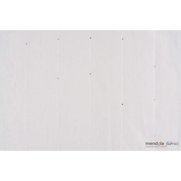Permatoma užuolaida baltos spalvos 140x260 cm Michelle – Mendola Fabrics-image-3