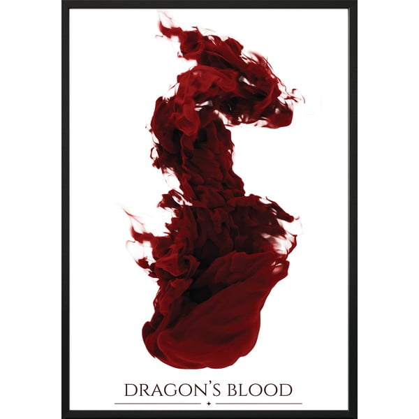 Plakatas "DecoKing Dragons Blood", 100 x 70 cm