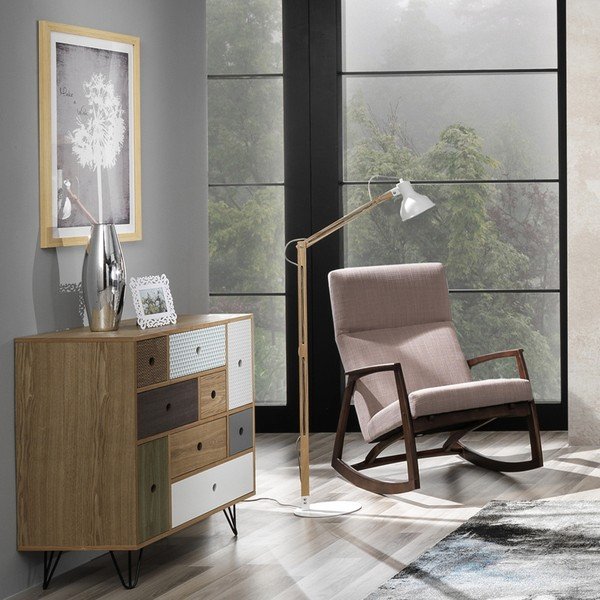 Grindų šviestuvas su baltu atspalviu Tomasucci Dory-image-3