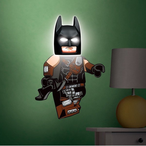 Sieninis šviestuvas su lipduku LEGO® story 2 Batman-image-1