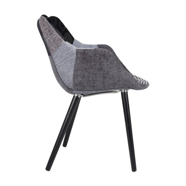 Pilka "Zuiver Twelve Patchwork" kėdė-image-1