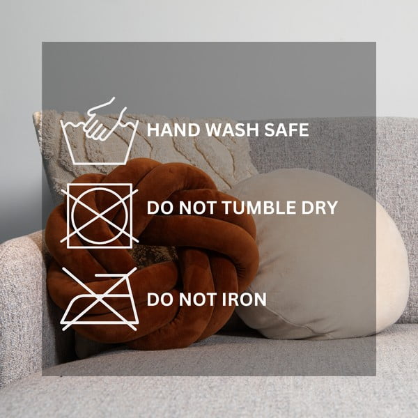 Dekoratyvinė pagalvėlė ø 30 cm Knot – Tiseco Home Studio-image-2