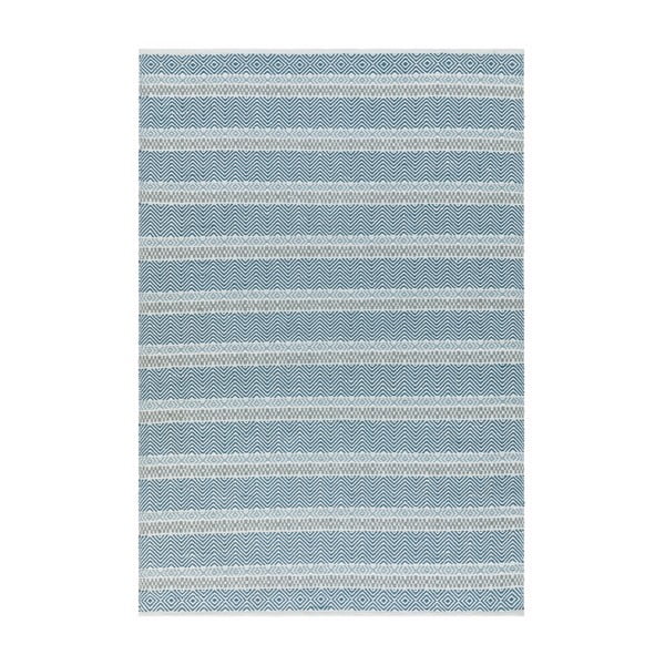 Mėlynas kilimas Asiatic Carpets Boardwalk, 120 x 170 cm