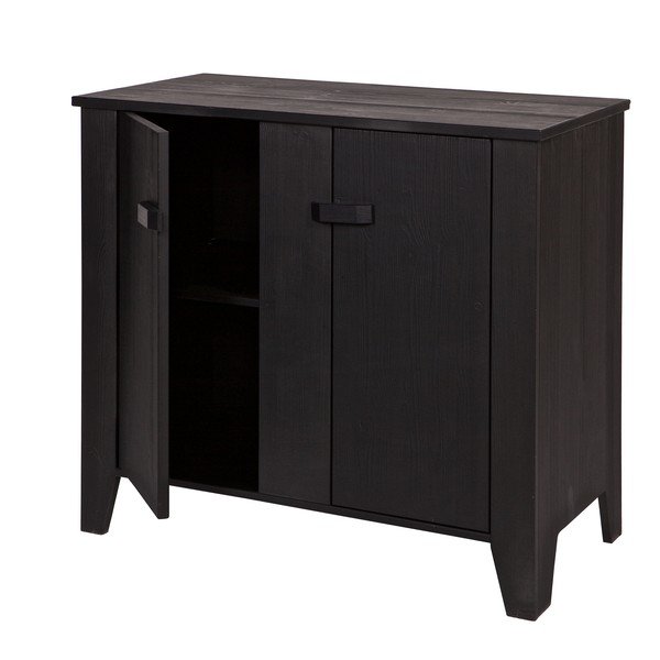 Komoda "Brent Black-image-2