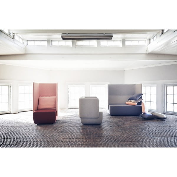 Tamsiai pilkos spalvos sofa Softline Opera Low-image-2