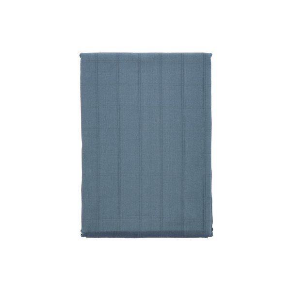 Iš damasko dvigulė/itin ilga patalynė tamsiai mėlynos spalvos 200x220 cm Clear – Södahl-image-4