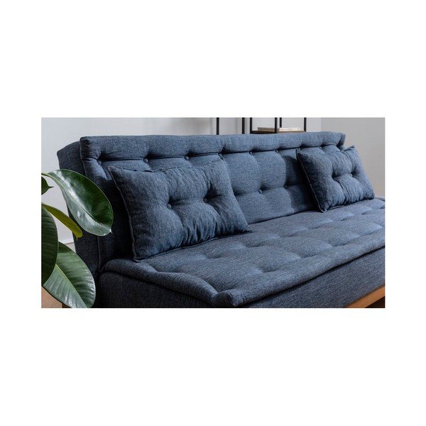 Tamsiai mėlyna sofa lova Aristea-image-3
