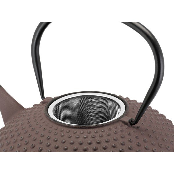 Bordo spalvos iš ketaus arbatinukas 1,25 l Xilin – Bredemeijer-image-2