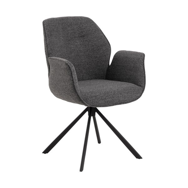 Valgomojo kėdė tamsiai pilkos spalvos Aura – Actona