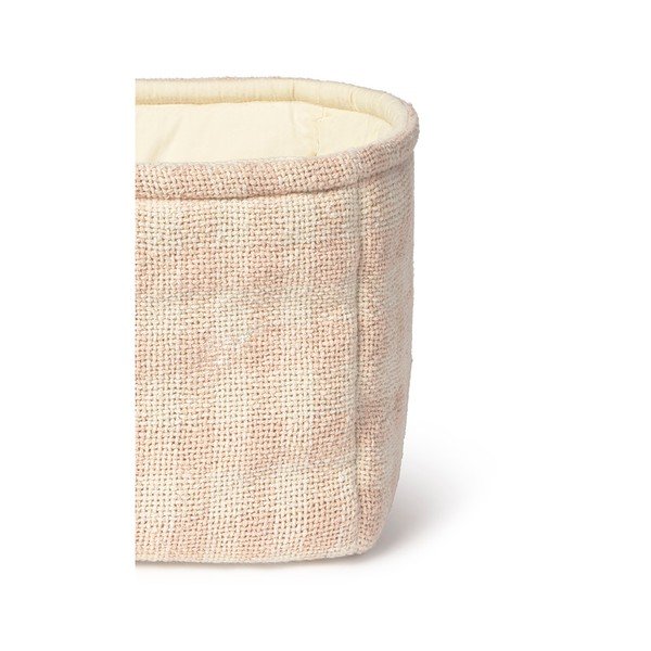 Šviesiai rožinės spalvos iš tekstilės vaikiškas krepšys 30x20x20 cm Swan Rose – Lorena Canals-image-4