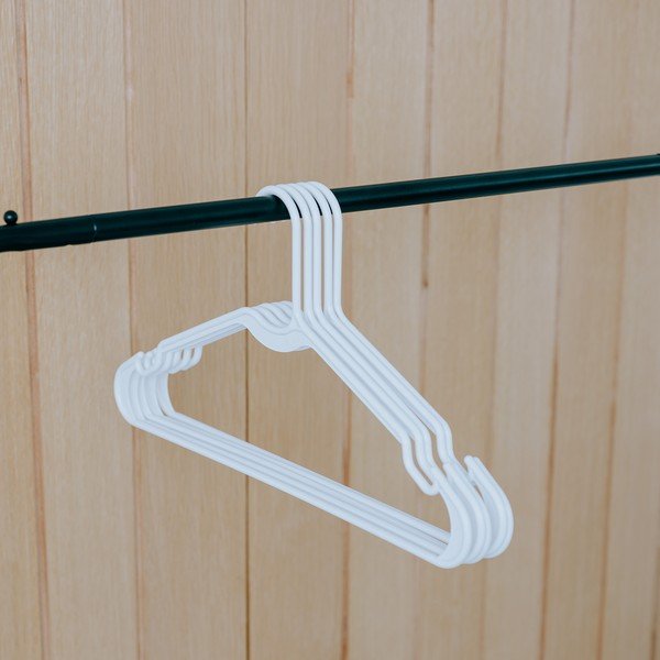 5 plastikinių pakabų rinkinys - Addis-image-1