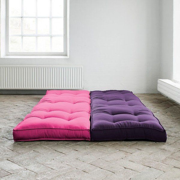 Sulankstomas fotelis "Karup Dice Pink/Purple-image-2