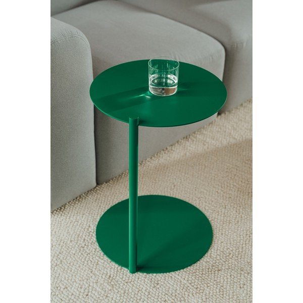 Iš plieno apvalios formos šoninis stalas 41x40 cm Ande – noo.ma-image-1