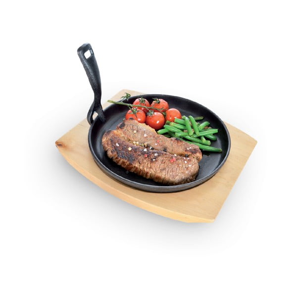 Keptuvė iš ketaus griliui su nuimama rankena ø 22 cm LITINA – Orion-image-2