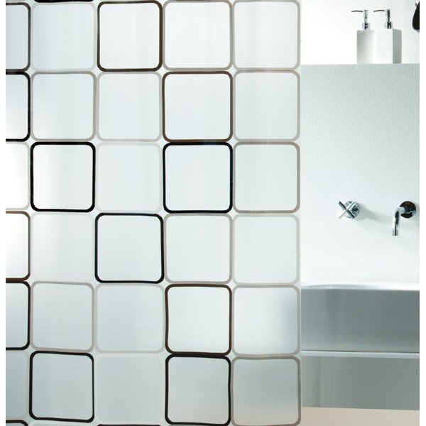 Dušo užuolaida 180x200 cm Frame – Spirella-image-1