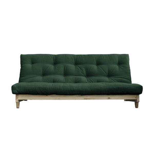 Modulinė sofa Karup Design Fresh Natural Clear/Dark Green
