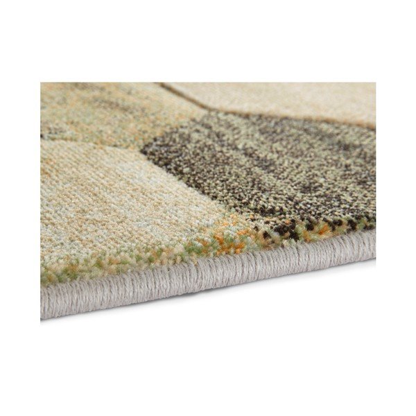 Žalios ir smėlio spalvos kilimas Elle Decoration Arty Manosque, 120 x 170 cm-image-4