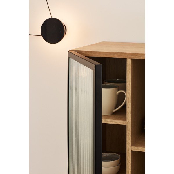 Komoda iš ąžuolo medienos Teulat Blur, plotis 70 cm-image-1