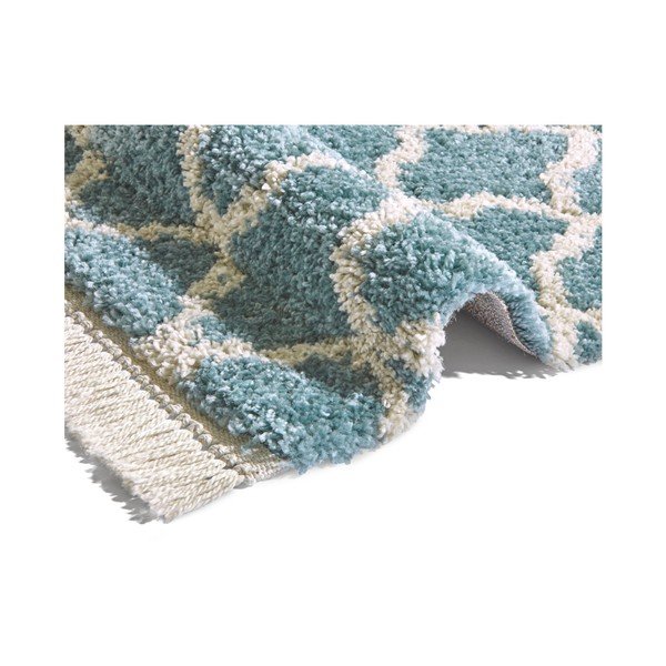 Mėlynas kilimas Mint Rugs Marino, 200 x2 90 cm-image-1