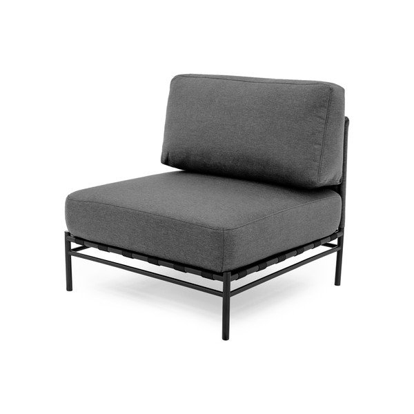 Modulinė sodo taburetė tamsiai pilkos spalvos (modulinė) Dandy – Sit Sit-image-3