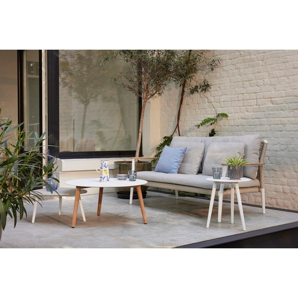 Kreminės spalvos sodo sofa Ray – Diphano-image-1