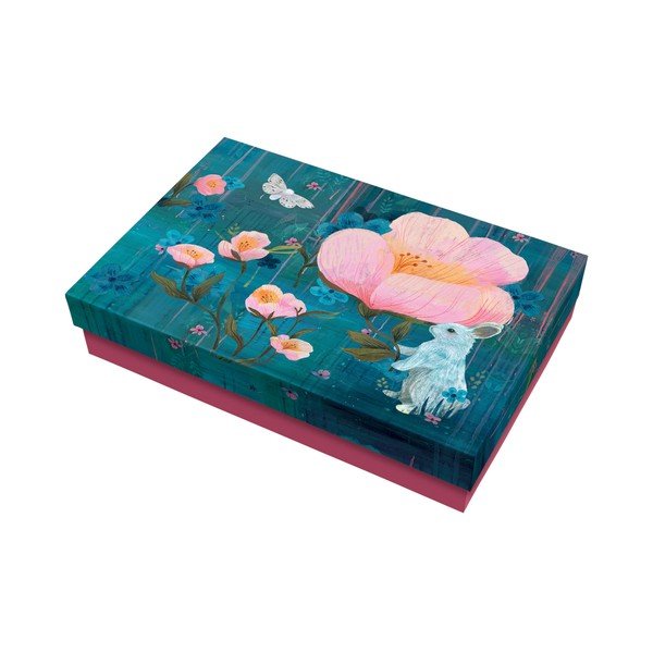 Atvirukas 15x3 cm Dreamland Rabbit Chic – Roger la Borde
