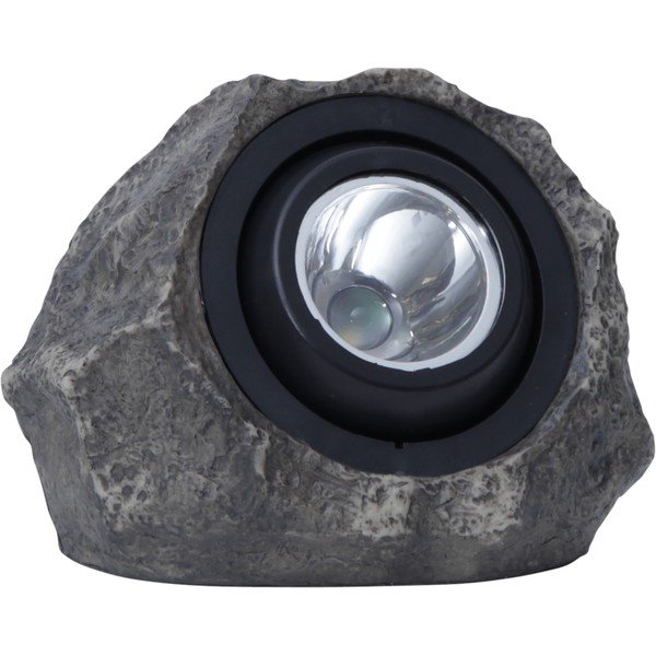 Lauko saulės energija veikianti LED lempa Star Trading Rocky, aukštis 16 cm-image-2