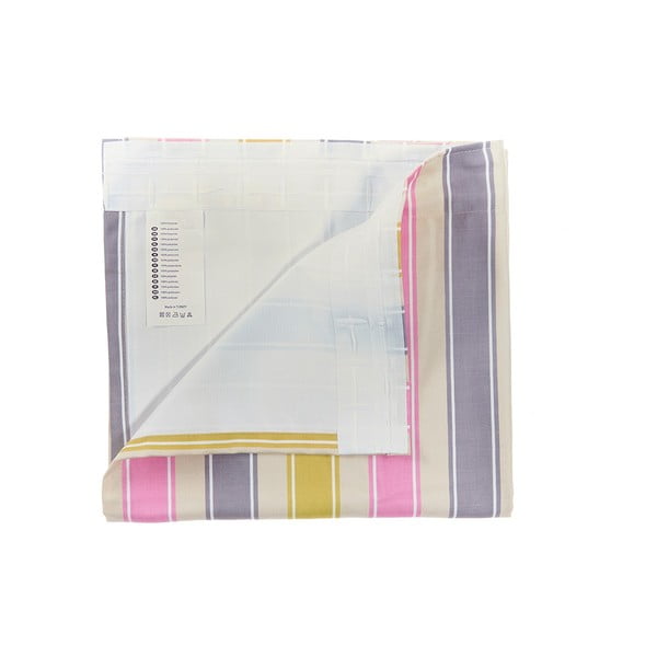 Mėlynos ir rožinės spalvos užuolaidos Mike & Co. NEW YORK Drugeliai, 140 x 270 cm-image-1