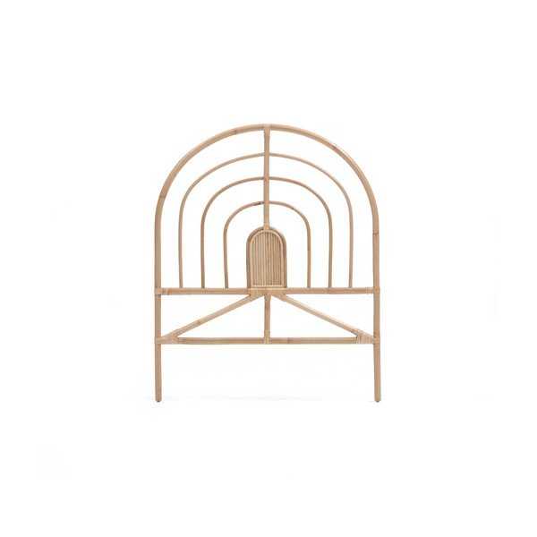 Natūralios spalvos rotango galvūgalis 90x110 cm Sundberg - Kave Home