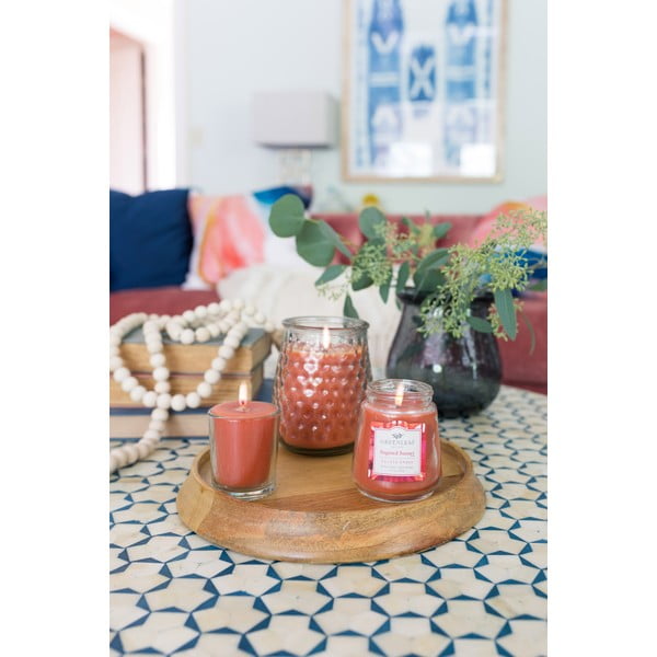 Sojų vaško žvakė Greenleaf Sunset, degimo trukmė 30 - 40 valandų-image-1