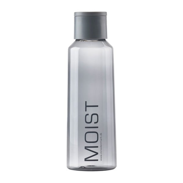 "Zone Moist" pilkas plastikinis 500 ml butelis vandens