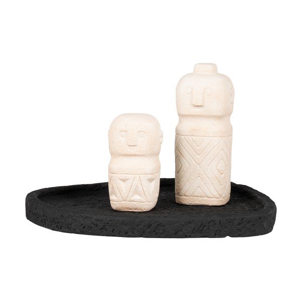 Dekoratyvinis padėklas 27x26 cm Cement – House Nordic-image-3